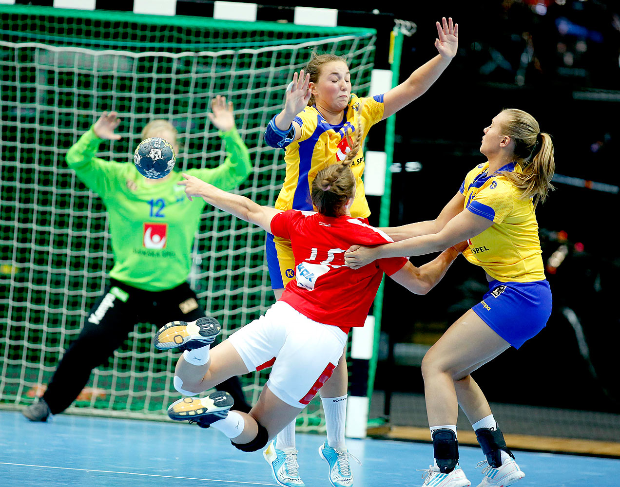 European Open W18 FINAL Denmark-Sweden 33-34,dam,Scandinavium,Göteborg,Sverige,Handboll,,2016,138581