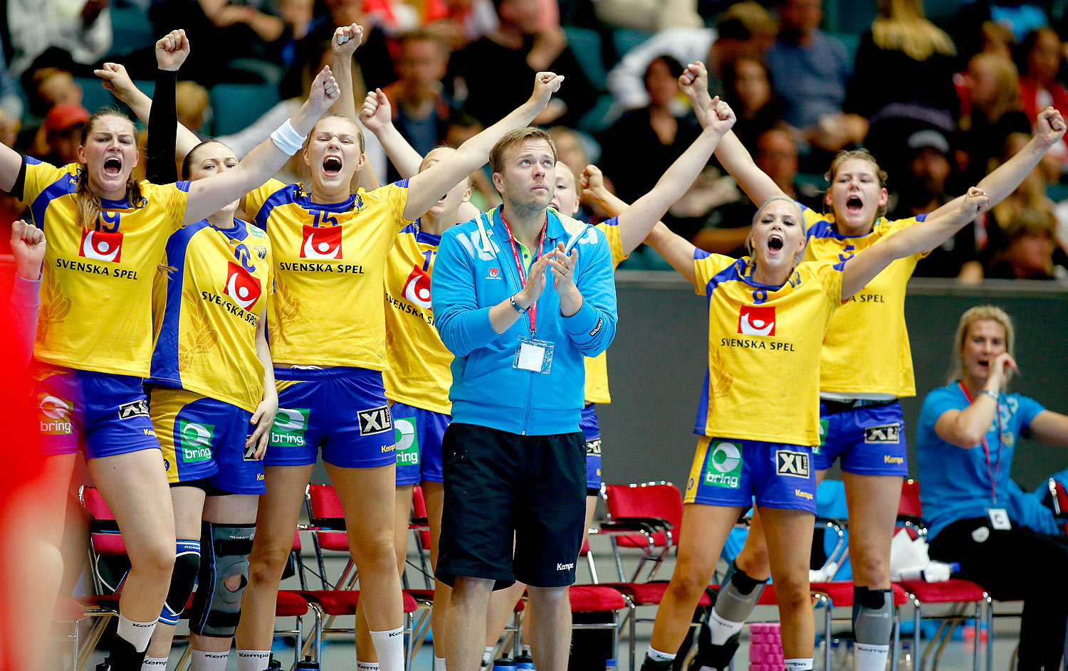 European Open W18 FINAL Denmark-Sweden 33-34,dam,Scandinavium,Göteborg,Sverige,Handboll,,2016,138582