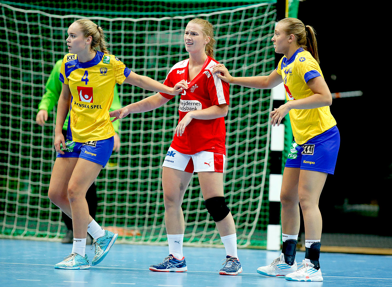 European Open W18 FINAL Denmark-Sweden 33-34,dam,Scandinavium,Göteborg,Sverige,Handboll,,2016,138585