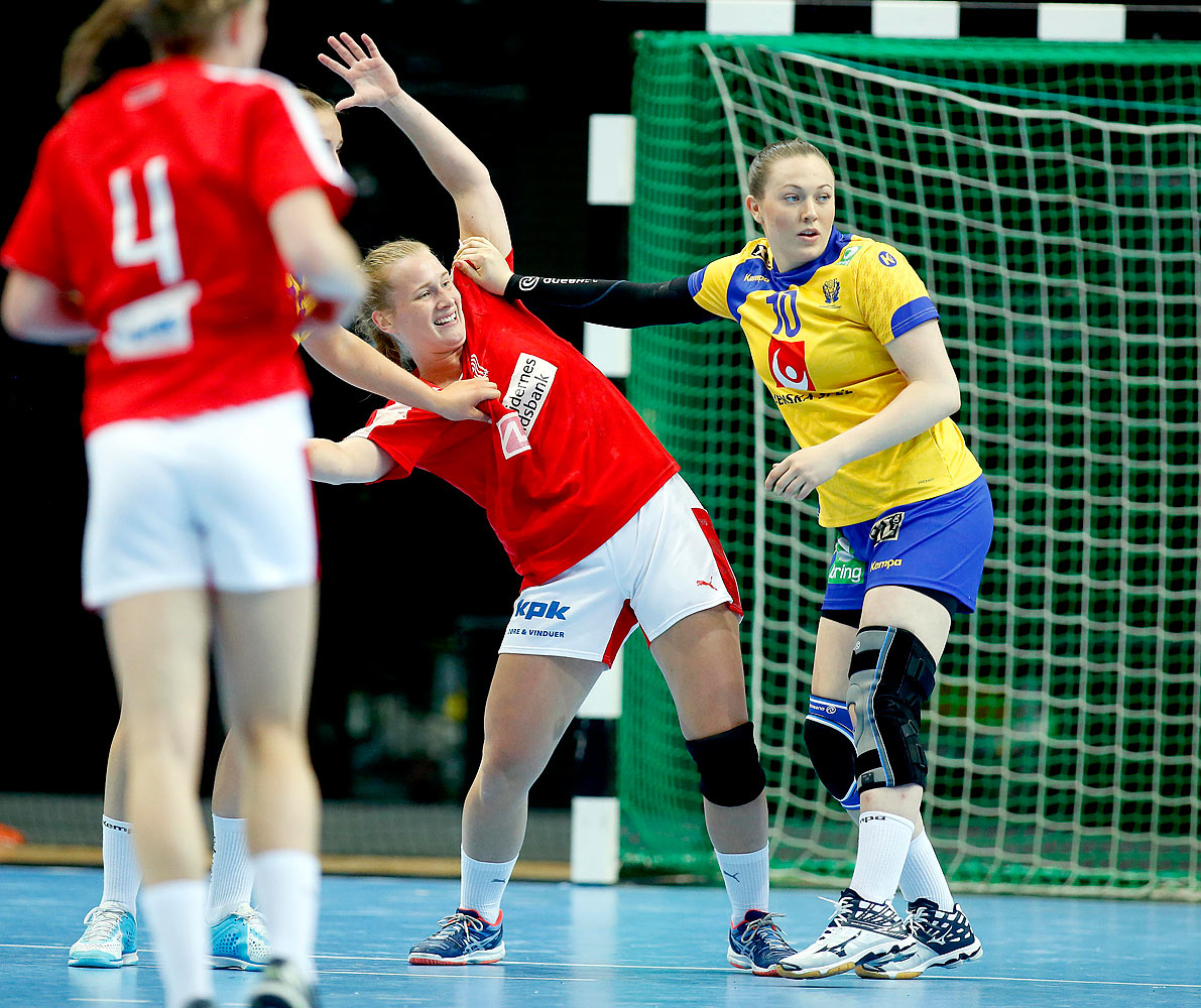 European Open W18 FINAL Denmark-Sweden 33-34,dam,Scandinavium,Göteborg,Sverige,Handboll,,2016,138586