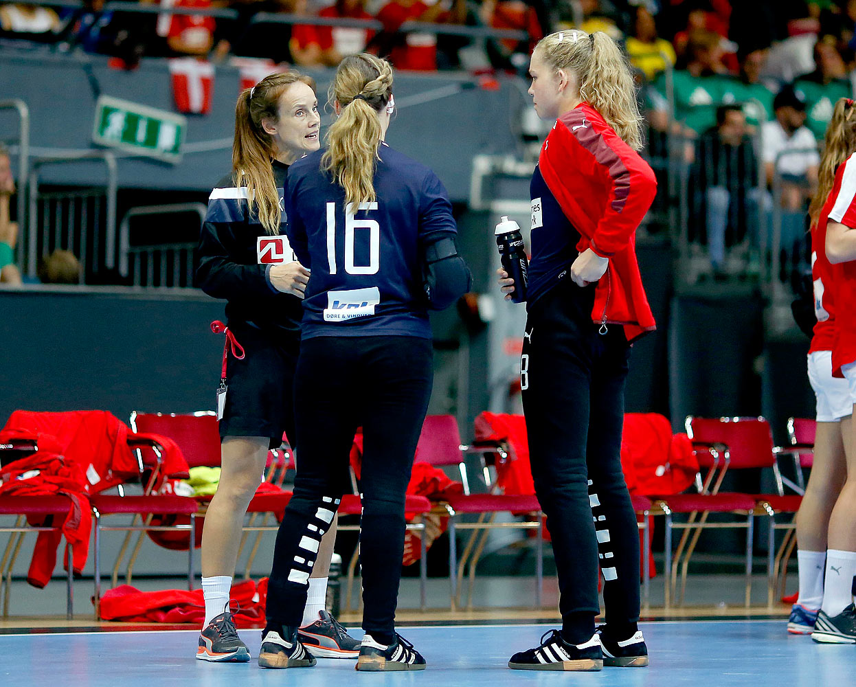 European Open W18 FINAL Denmark-Sweden 33-34,dam,Scandinavium,Göteborg,Sverige,Handboll,,2016,138589