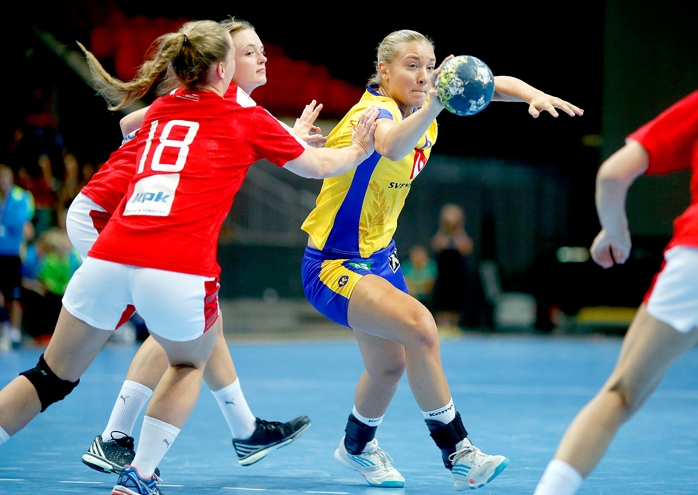 European Open W18 FINAL Denmark-Sweden 33-34,dam,Scandinavium,Göteborg,Sverige,Handboll,,2016,138591