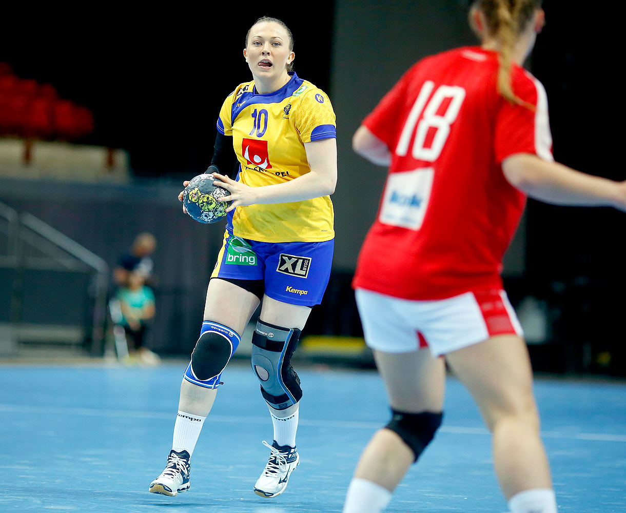 European Open W18 FINAL Denmark-Sweden 33-34,dam,Scandinavium,Göteborg,Sverige,Handboll,,2016,138592