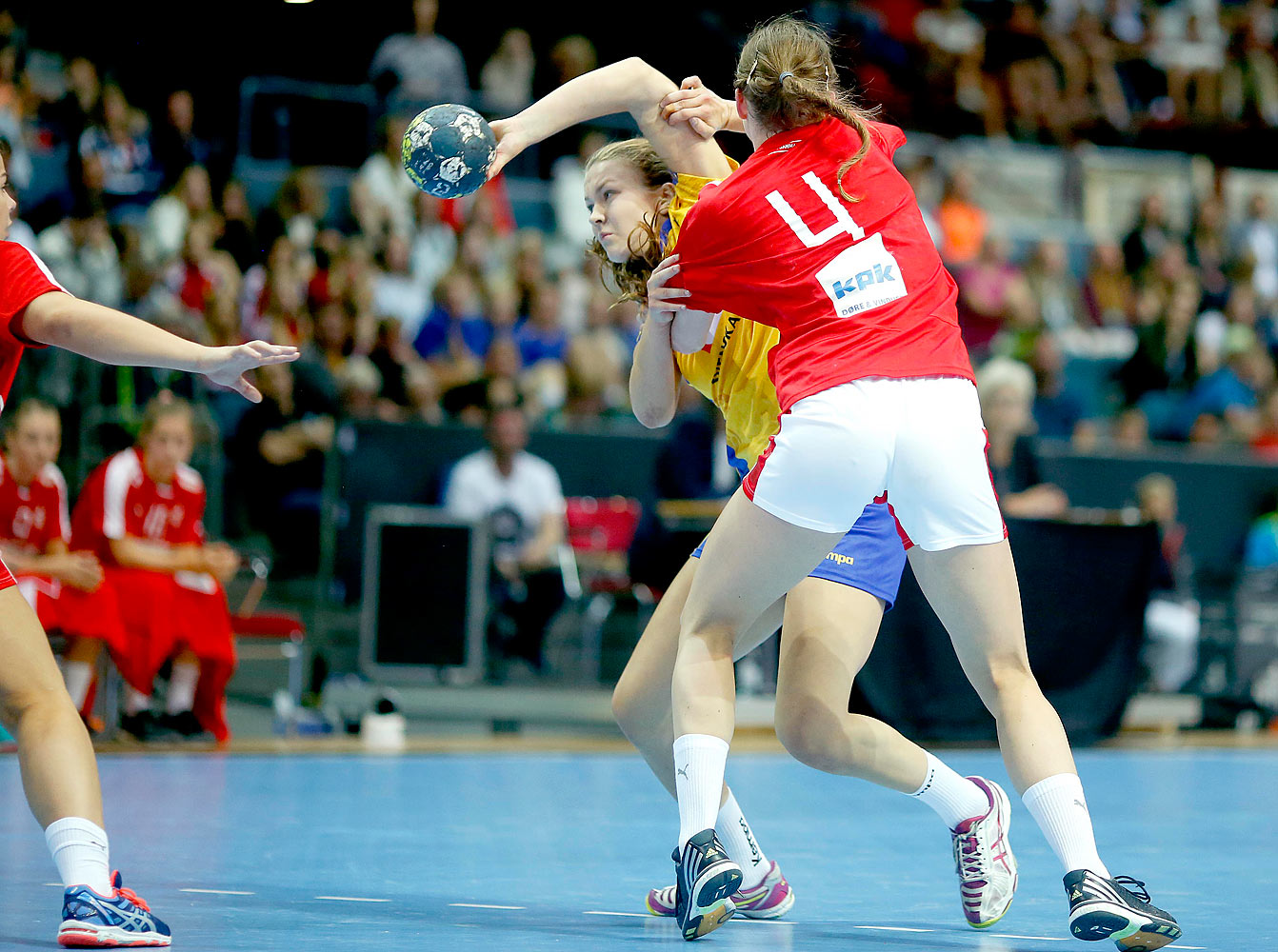 European Open W18 FINAL Denmark-Sweden 33-34,dam,Scandinavium,Göteborg,Sverige,Handboll,,2016,138594