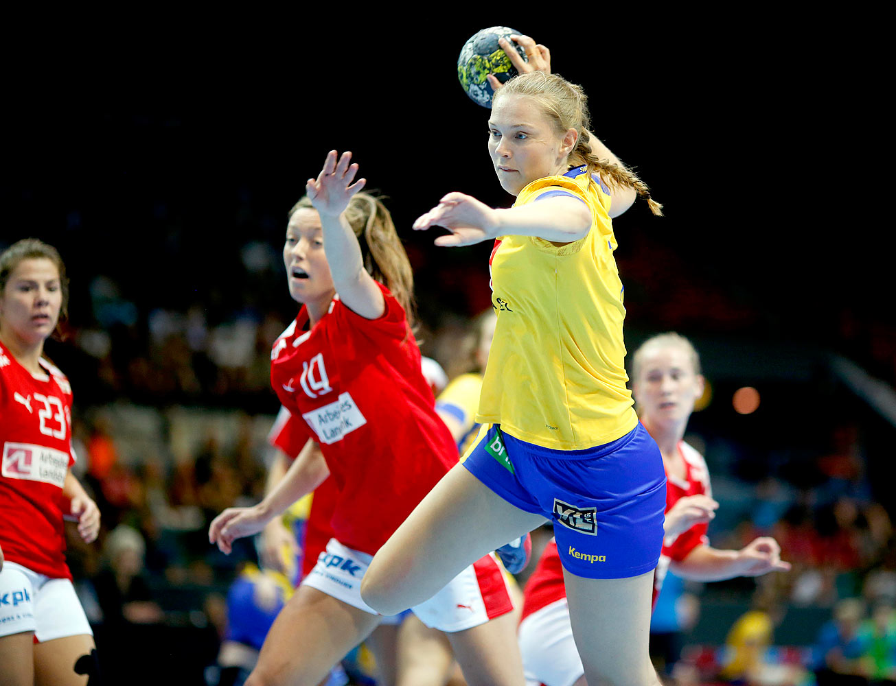 European Open W18 FINAL Denmark-Sweden 33-34,dam,Scandinavium,Göteborg,Sverige,Handboll,,2016,138595