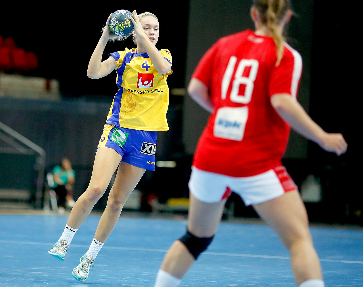 European Open W18 FINAL Denmark-Sweden 33-34,dam,Scandinavium,Göteborg,Sverige,Handboll,,2016,138599