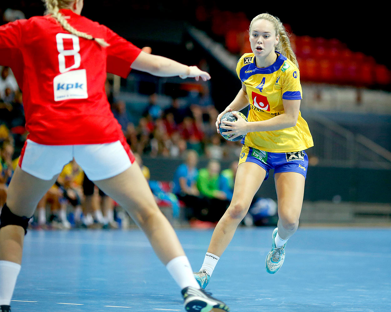 European Open W18 FINAL Denmark-Sweden 33-34,dam,Scandinavium,Göteborg,Sverige,Handboll,,2016,138601