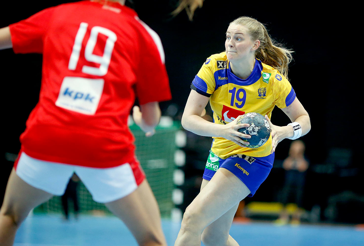 European Open W18 FINAL Denmark-Sweden 33-34,dam,Scandinavium,Göteborg,Sverige,Handboll,,2016,138602