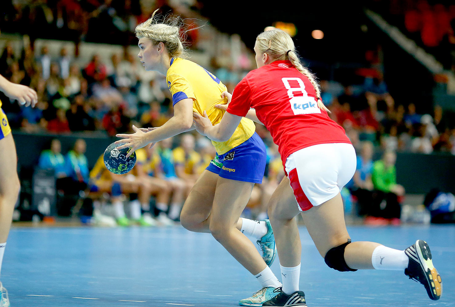 European Open W18 FINAL Denmark-Sweden 33-34,dam,Scandinavium,Göteborg,Sverige,Handboll,,2016,138603