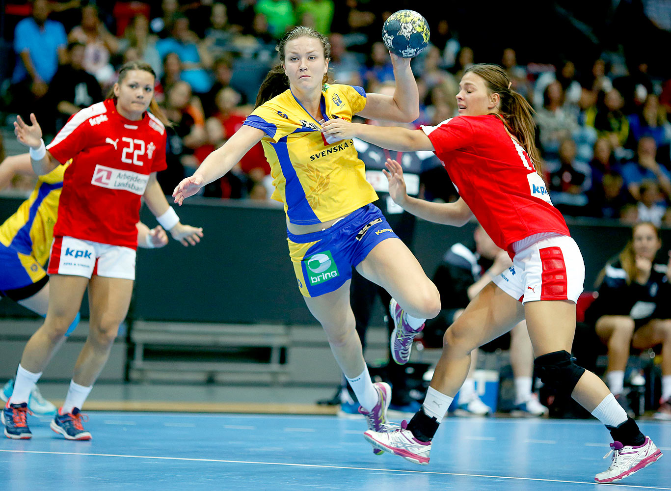 European Open W18 FINAL Denmark-Sweden 33-34,dam,Scandinavium,Göteborg,Sverige,Handboll,,2016,138604