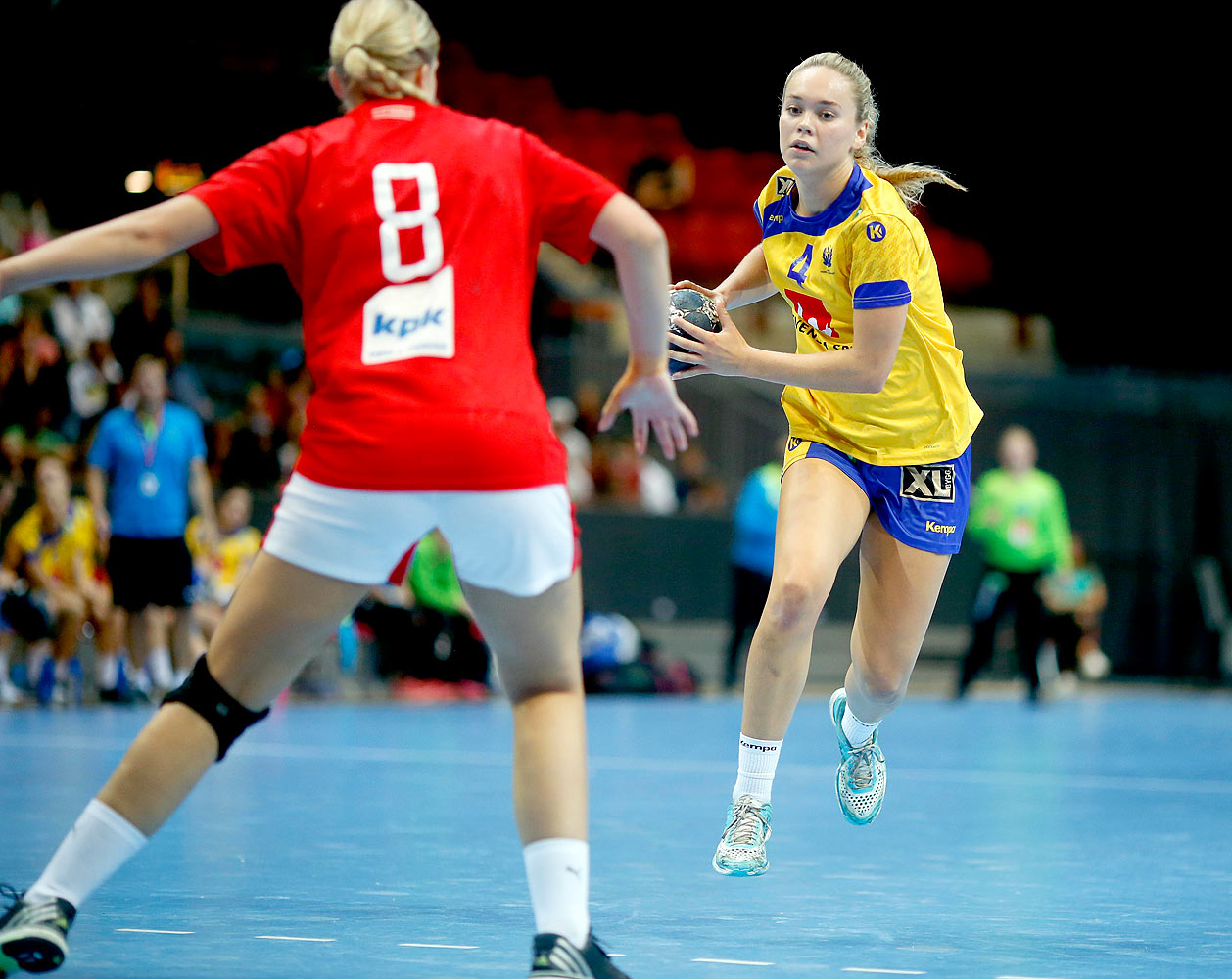 European Open W18 FINAL Denmark-Sweden 33-34,dam,Scandinavium,Göteborg,Sverige,Handboll,,2016,138605