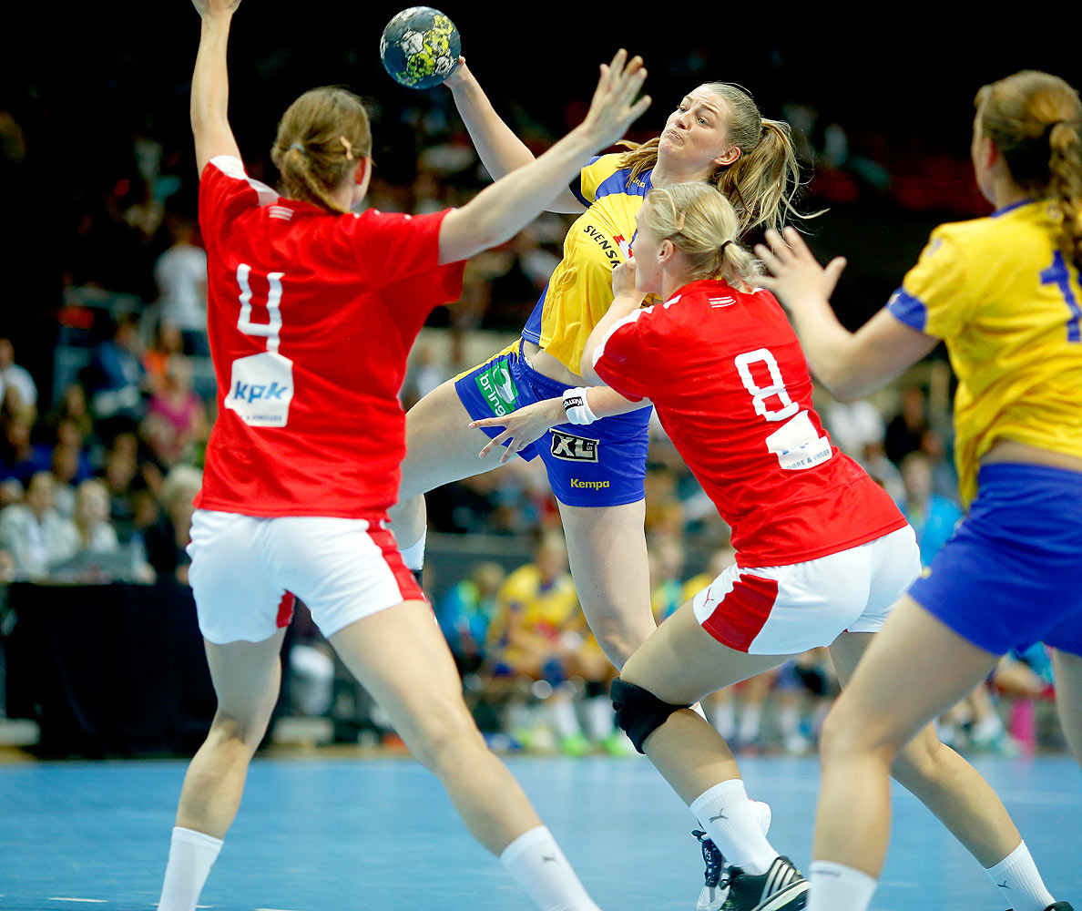 European Open W18 FINAL Denmark-Sweden 33-34,dam,Scandinavium,Göteborg,Sverige,Handboll,,2016,138606