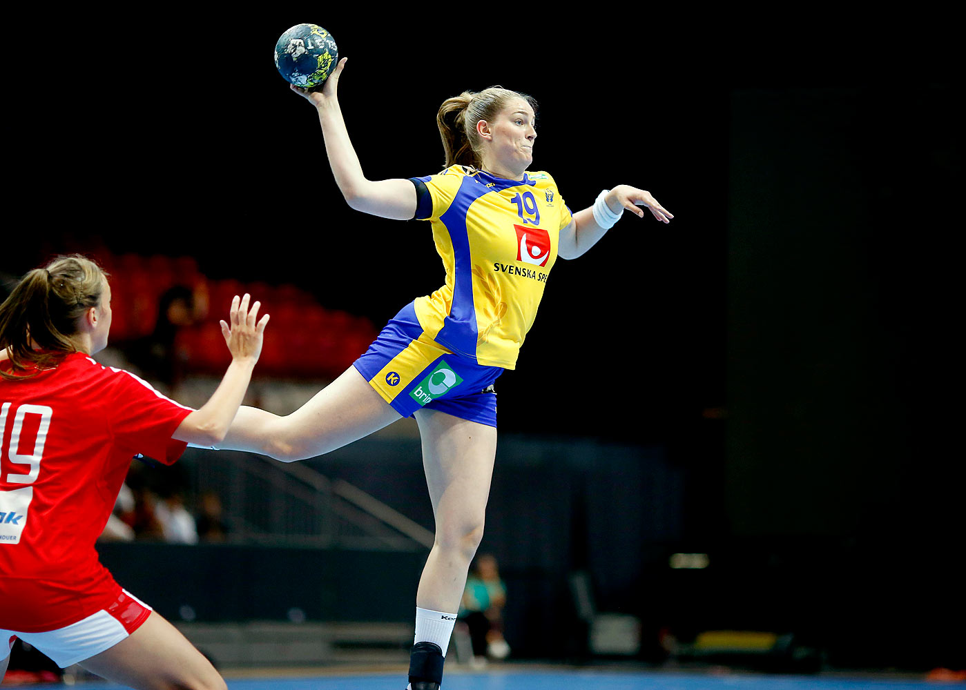 European Open W18 FINAL Denmark-Sweden 33-34,dam,Scandinavium,Göteborg,Sverige,Handboll,,2016,138607