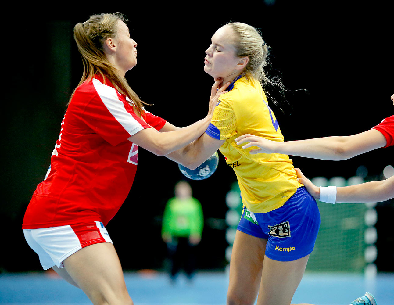 European Open W18 FINAL Denmark-Sweden 33-34,dam,Scandinavium,Göteborg,Sverige,Handboll,,2016,138608