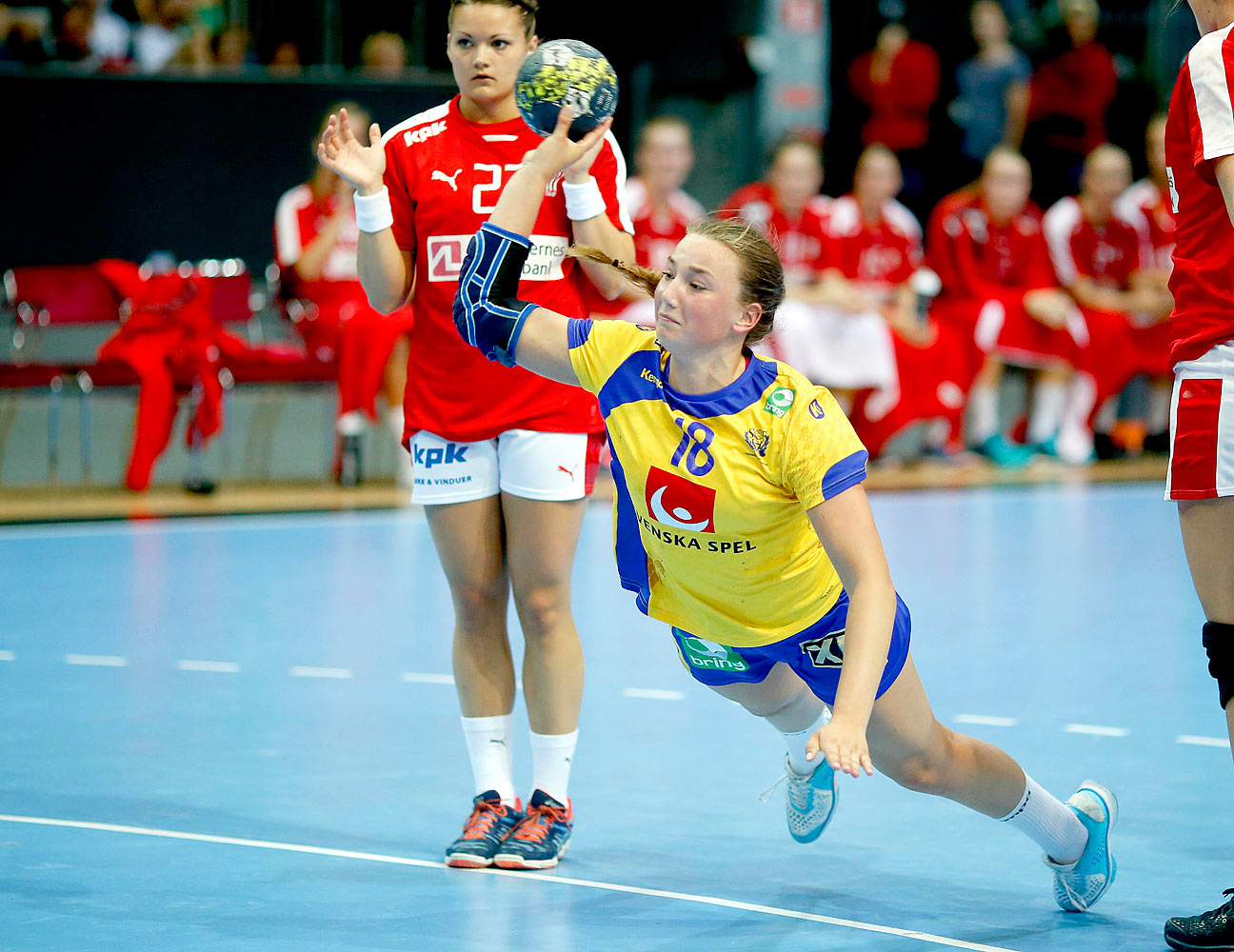 European Open W18 FINAL Denmark-Sweden 33-34,dam,Scandinavium,Göteborg,Sverige,Handboll,,2016,138610