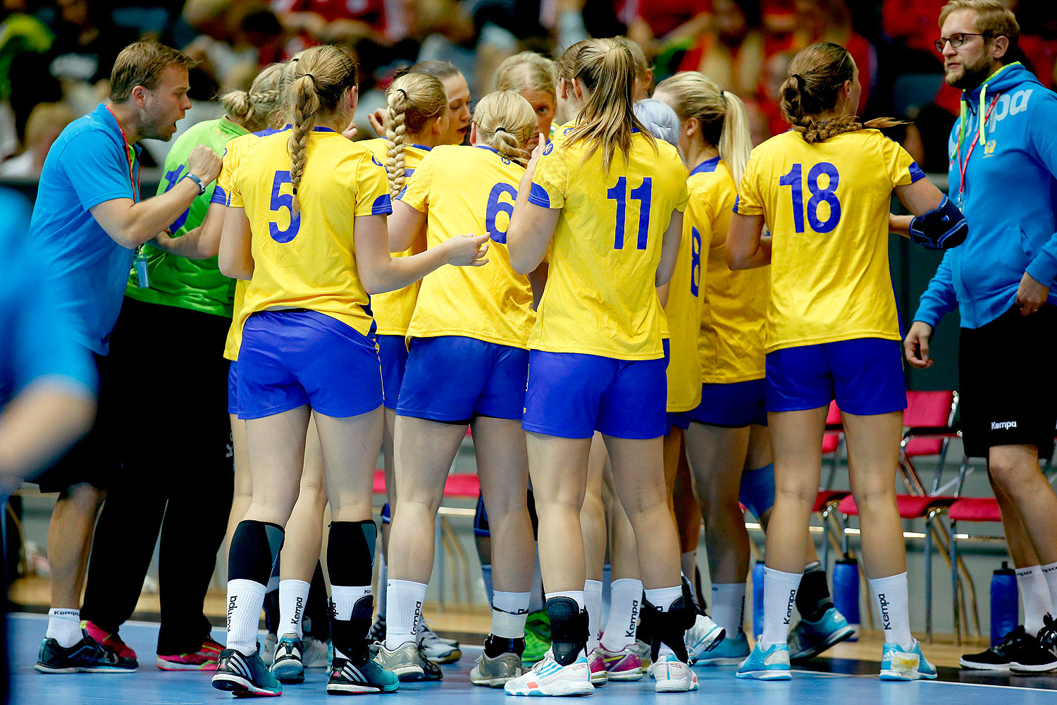 European Open W18 FINAL Denmark-Sweden 33-34,dam,Scandinavium,Göteborg,Sverige,Handboll,,2016,138611