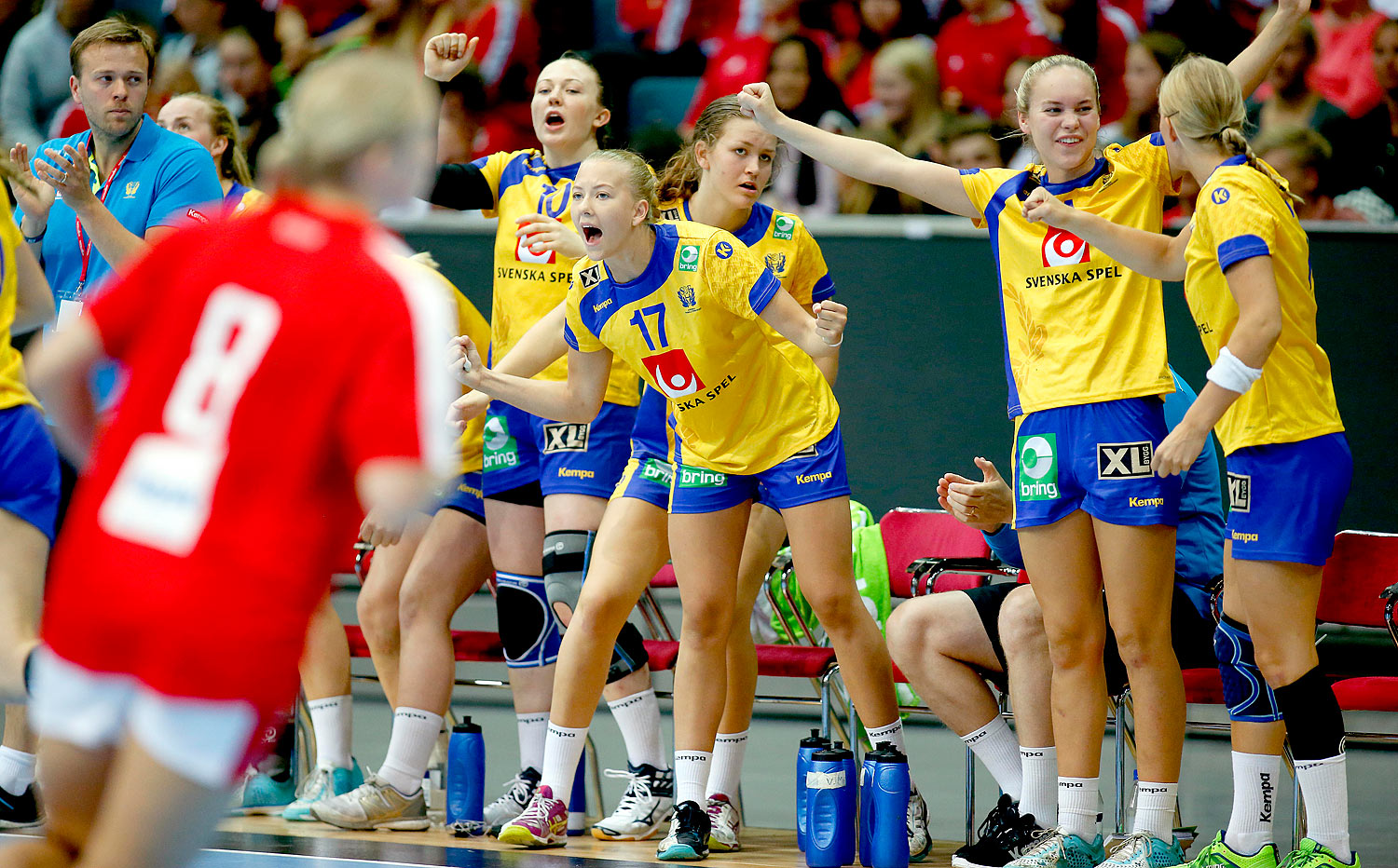 European Open W18 FINAL Denmark-Sweden 33-34,dam,Scandinavium,Göteborg,Sverige,Handboll,,2016,138612