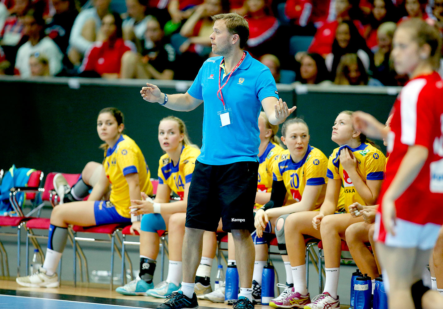 European Open W18 FINAL Denmark-Sweden 33-34,dam,Scandinavium,Göteborg,Sverige,Handboll,,2016,138614