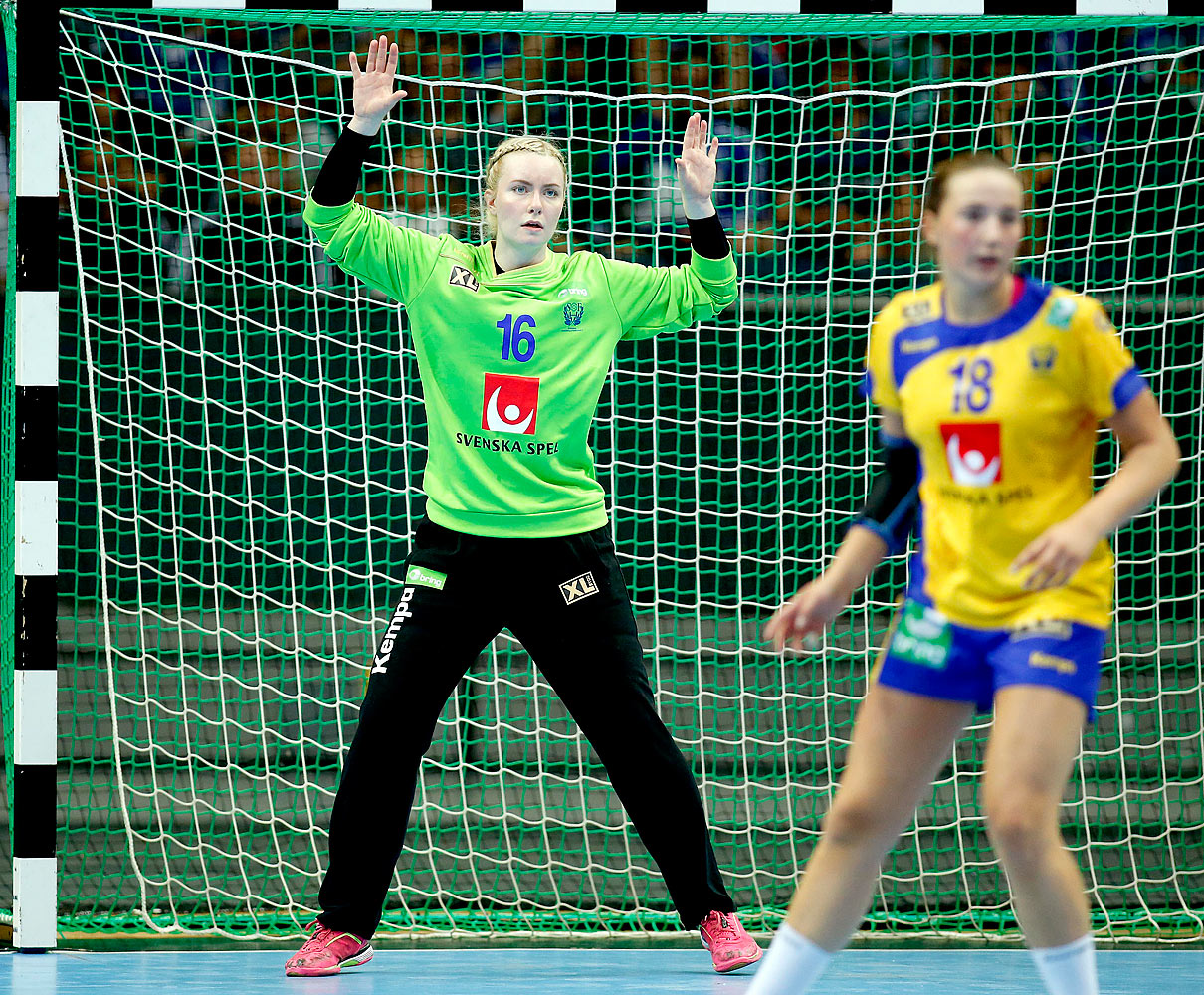 European Open W18 FINAL Denmark-Sweden 33-34,dam,Scandinavium,Göteborg,Sverige,Handboll,,2016,138615