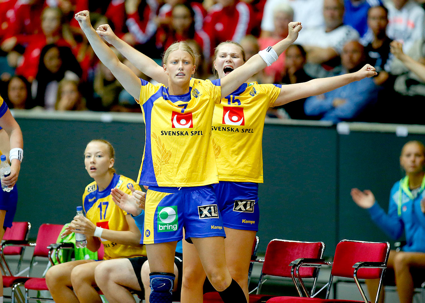 European Open W18 FINAL Denmark-Sweden 33-34,dam,Scandinavium,Göteborg,Sverige,Handboll,,2016,138617