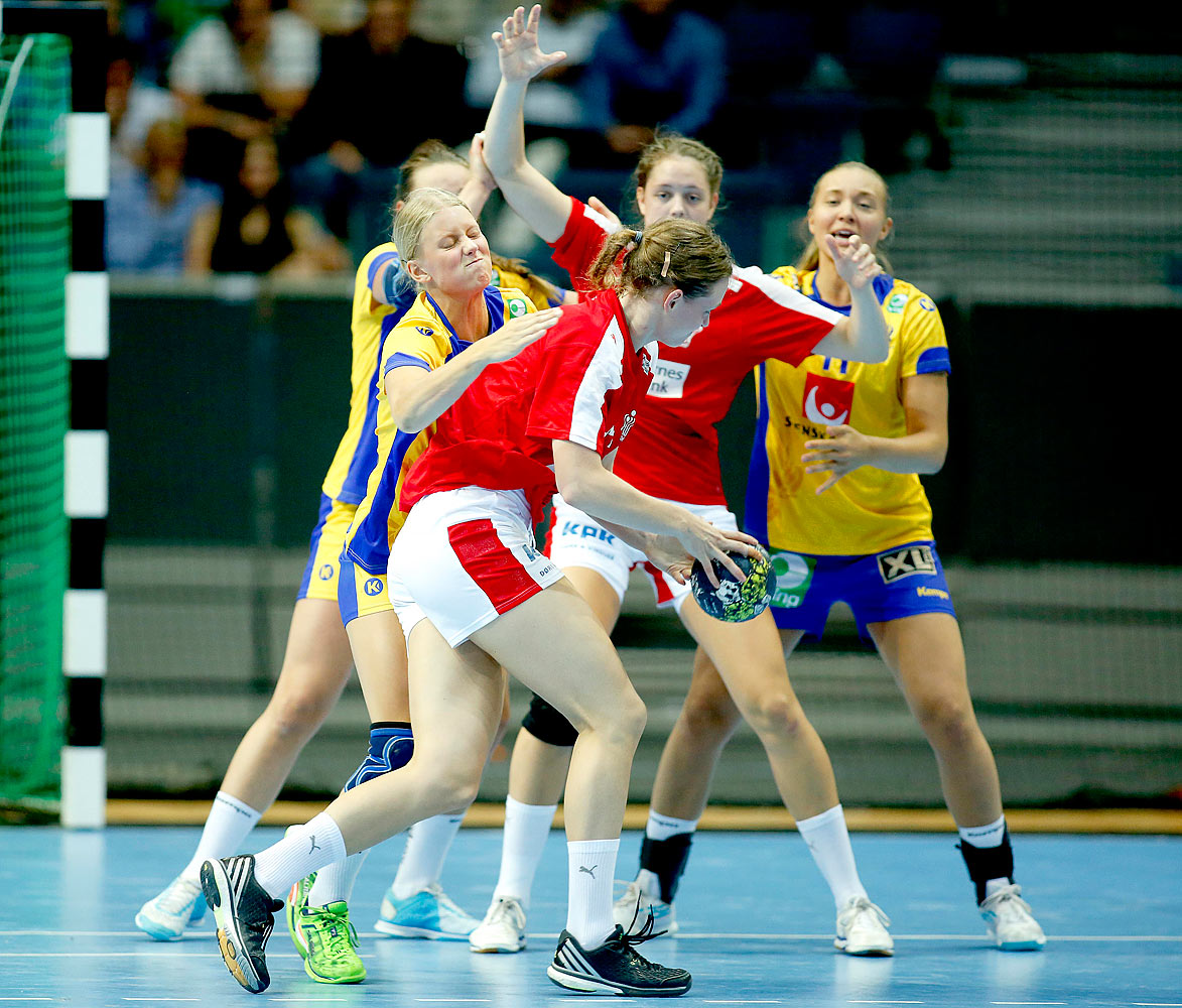 European Open W18 FINAL Denmark-Sweden 33-34,dam,Scandinavium,Göteborg,Sverige,Handboll,,2016,138618