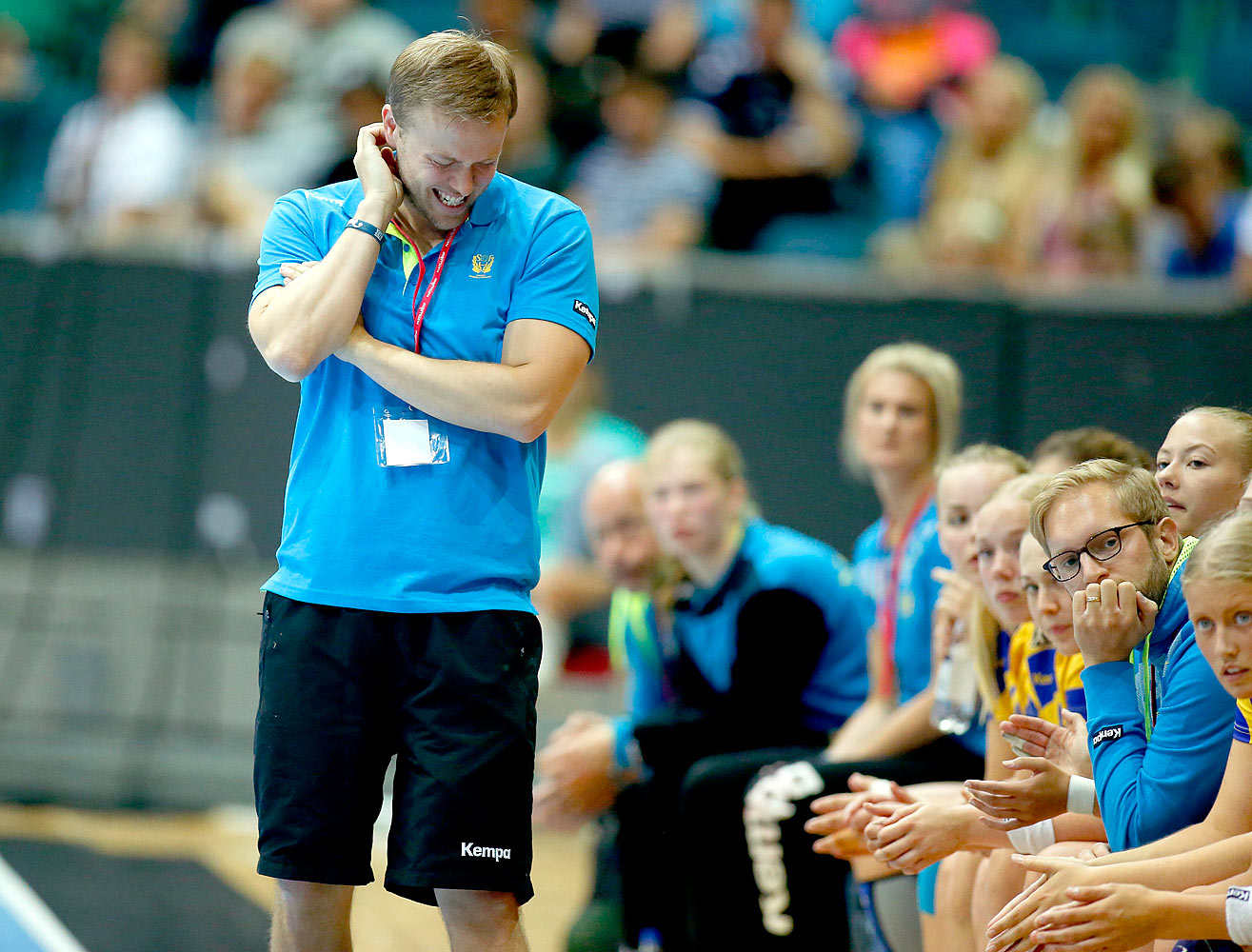 European Open W18 FINAL Denmark-Sweden 33-34,dam,Scandinavium,Göteborg,Sverige,Handboll,,2016,138622