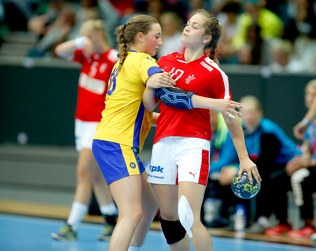 European Open W18 FINAL Denmark-Sweden 33-34,dam,Scandinavium,Göteborg,Sverige,Handboll,,2016,138624