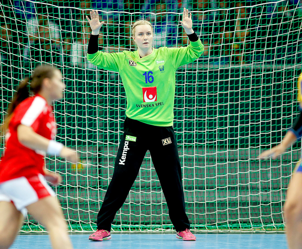 European Open W18 FINAL Denmark-Sweden 33-34,dam,Scandinavium,Göteborg,Sverige,Handboll,,2016,138625