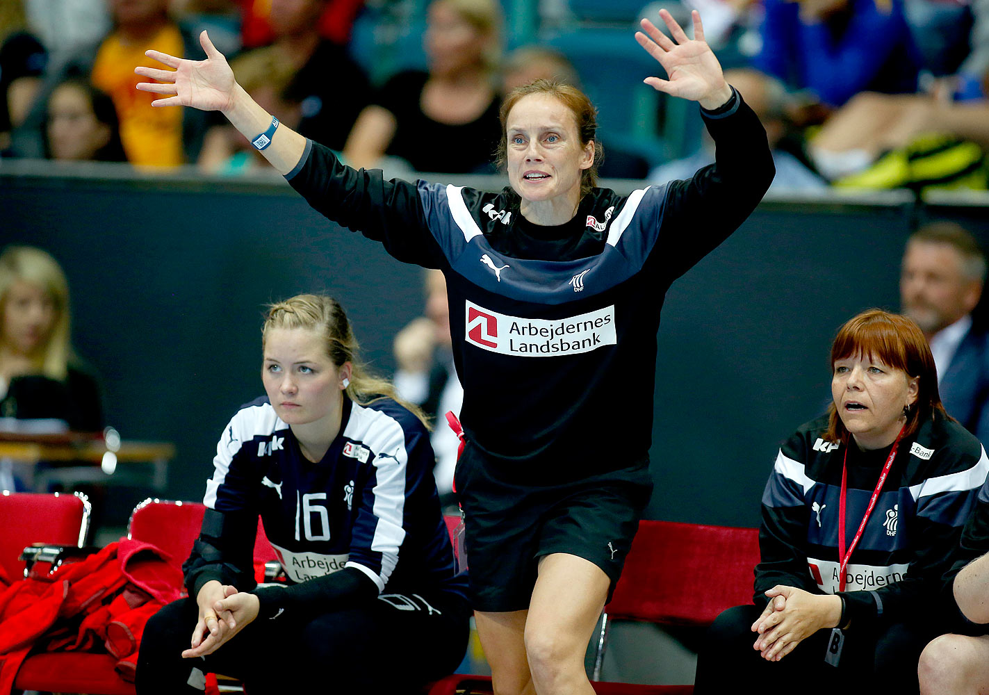 European Open W18 FINAL Denmark-Sweden 33-34,dam,Scandinavium,Göteborg,Sverige,Handboll,,2016,138627