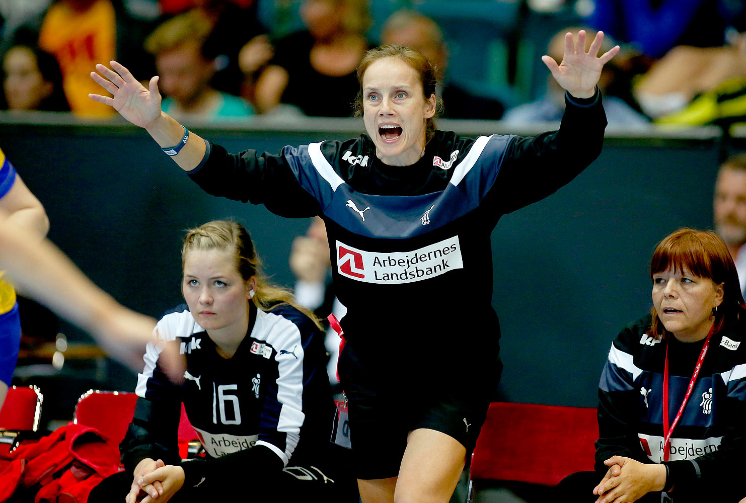 European Open W18 FINAL Denmark-Sweden 33-34,dam,Scandinavium,Göteborg,Sverige,Handboll,,2016,138628