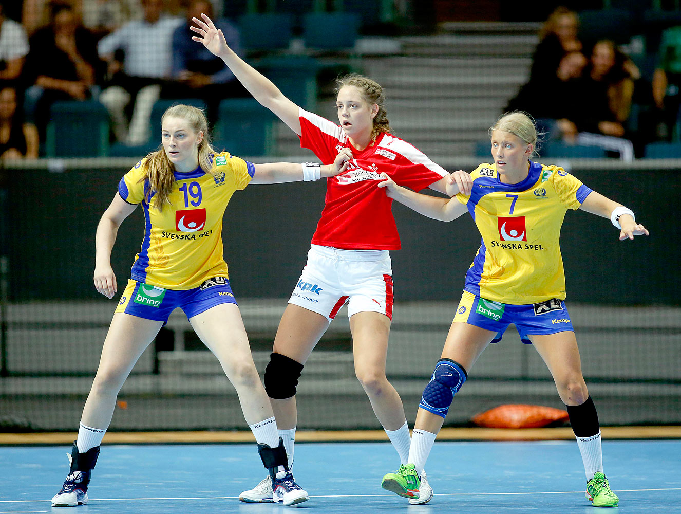 European Open W18 FINAL Denmark-Sweden 33-34,dam,Scandinavium,Göteborg,Sverige,Handboll,,2016,138629