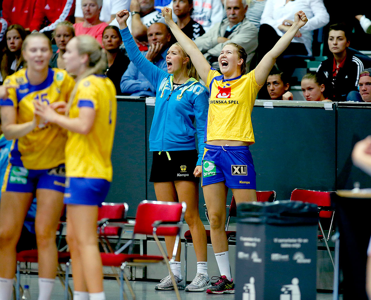 European Open W18 FINAL Denmark-Sweden 33-34,dam,Scandinavium,Göteborg,Sverige,Handboll,,2016,138631