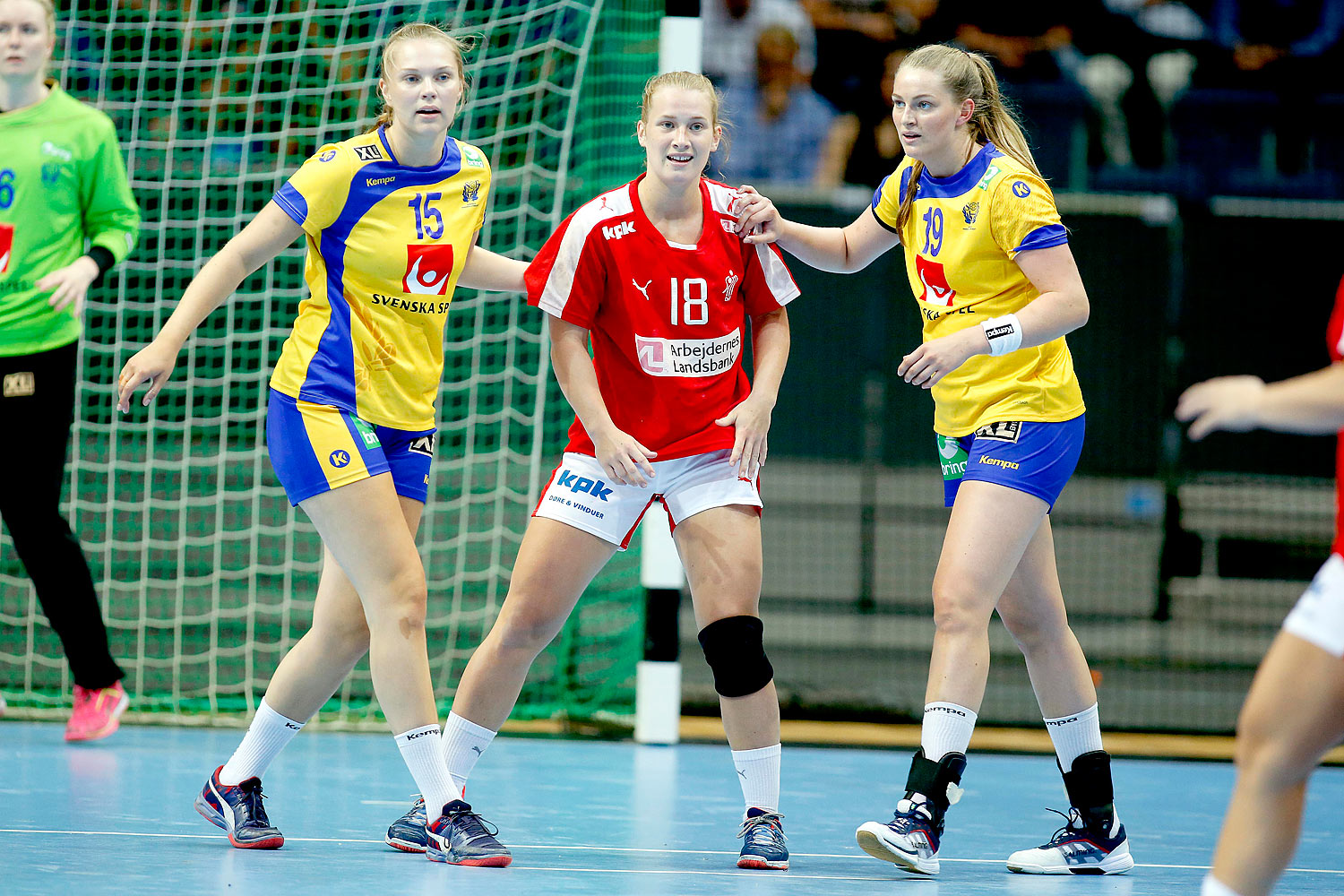 European Open W18 FINAL Denmark-Sweden 33-34,dam,Scandinavium,Göteborg,Sverige,Handboll,,2016,138633