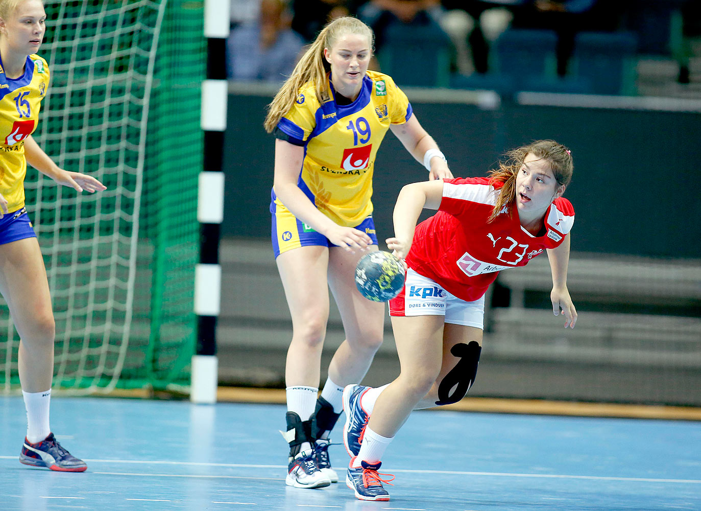 European Open W18 FINAL Denmark-Sweden 33-34,dam,Scandinavium,Göteborg,Sverige,Handboll,,2016,138634