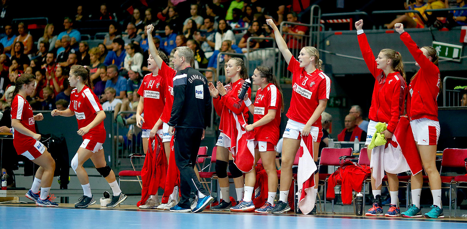 European Open W18 FINAL Denmark-Sweden 33-34,dam,Scandinavium,Göteborg,Sverige,Handboll,,2016,138635