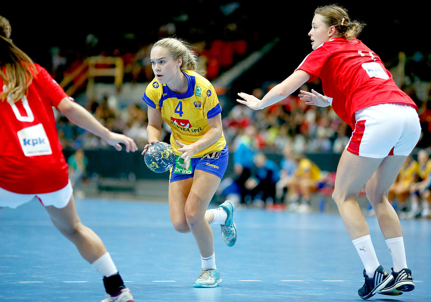 European Open W18 FINAL Denmark-Sweden 33-34,dam,Scandinavium,Göteborg,Sverige,Handboll,,2016,138636