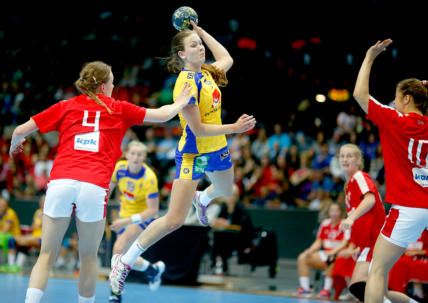 European Open W18 FINAL Denmark-Sweden 33-34,dam,Scandinavium,Göteborg,Sverige,Handboll,,2016,138637