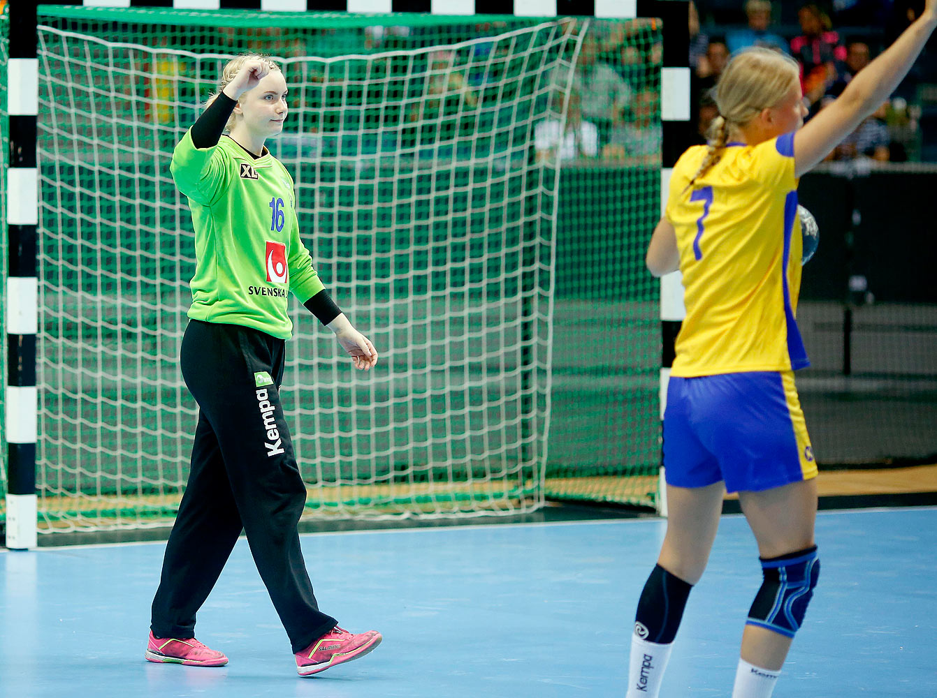 European Open W18 FINAL Denmark-Sweden 33-34,dam,Scandinavium,Göteborg,Sverige,Handboll,,2016,138638