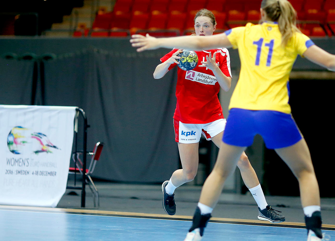 European Open W18 FINAL Denmark-Sweden 33-34,dam,Scandinavium,Göteborg,Sverige,Handboll,,2016,138639