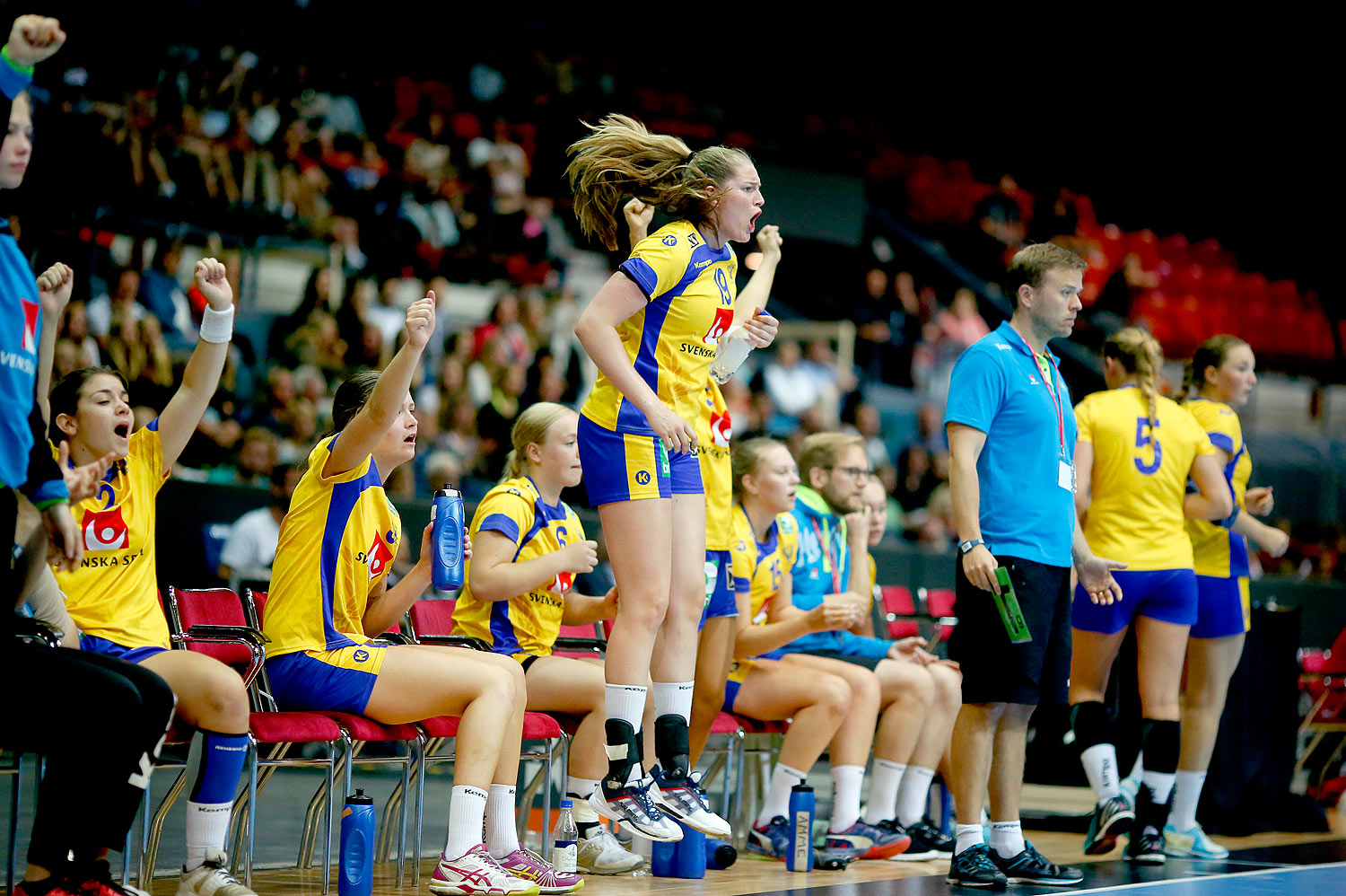 European Open W18 FINAL Denmark-Sweden 33-34,dam,Scandinavium,Göteborg,Sverige,Handboll,,2016,138642