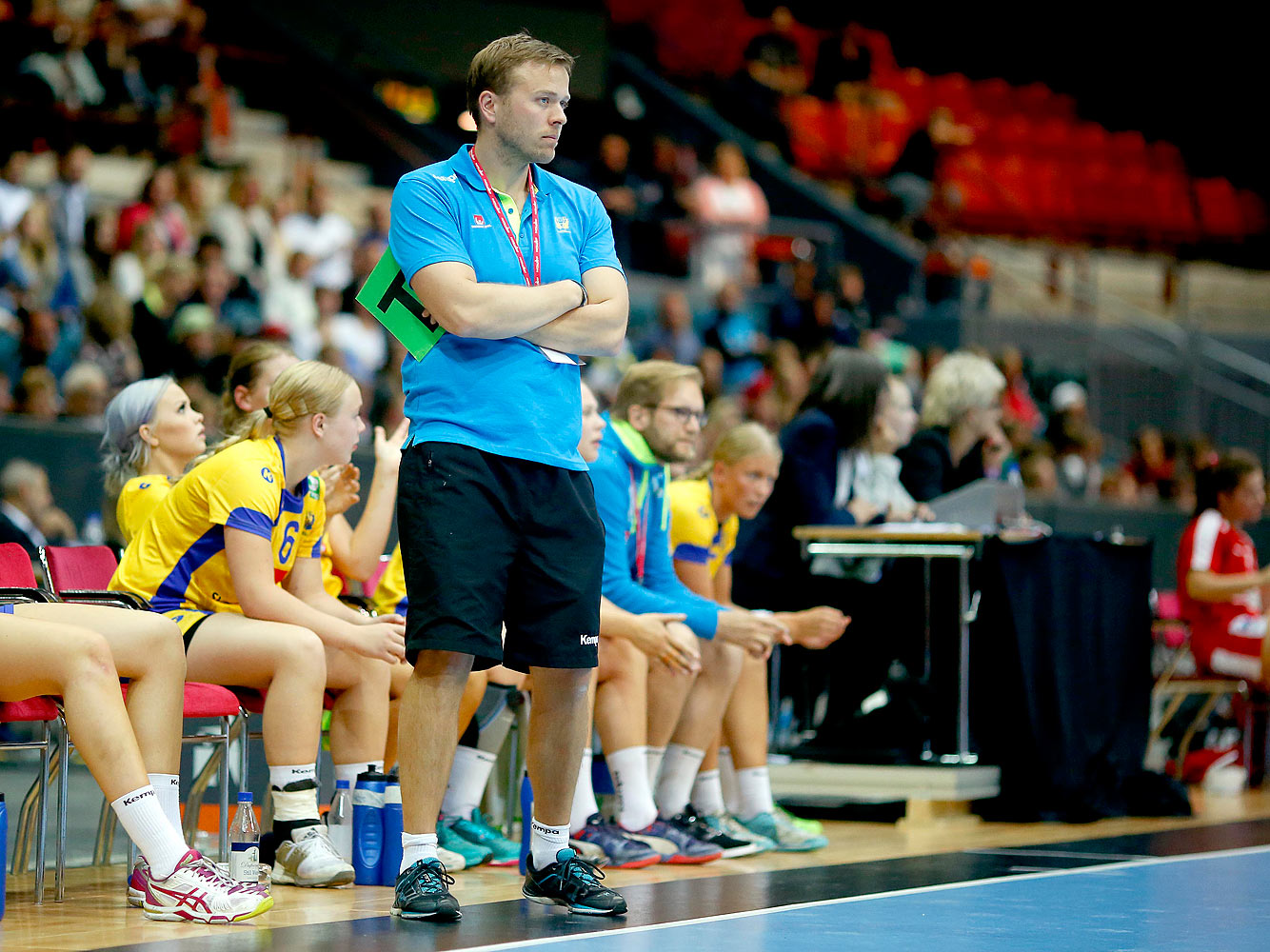 European Open W18 FINAL Denmark-Sweden 33-34,dam,Scandinavium,Göteborg,Sverige,Handboll,,2016,138643