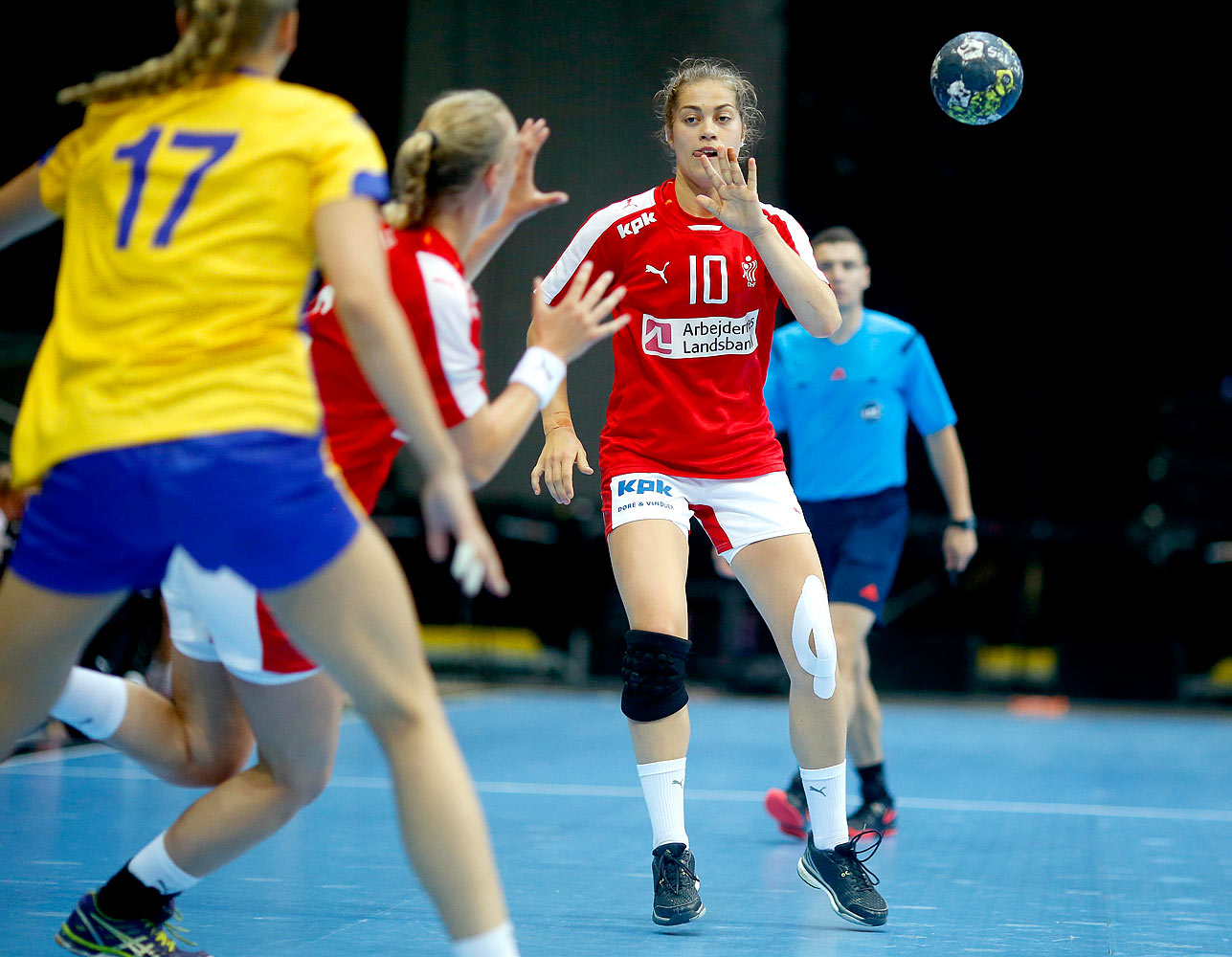 European Open W18 FINAL Denmark-Sweden 33-34,dam,Scandinavium,Göteborg,Sverige,Handboll,,2016,138644