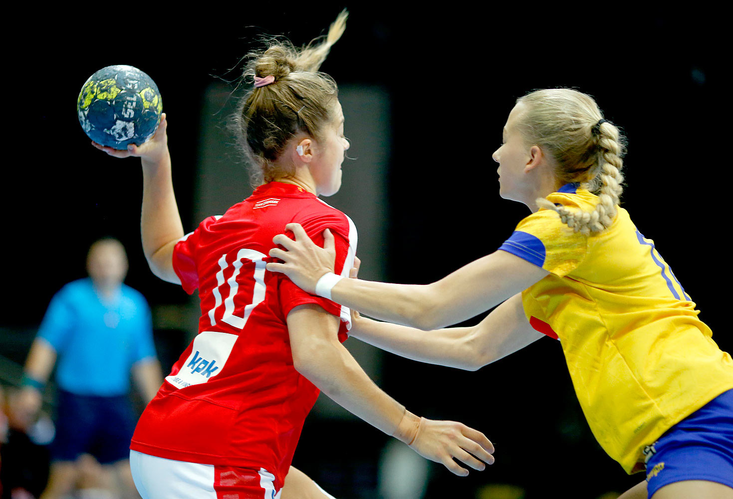 European Open W18 FINAL Denmark-Sweden 33-34,dam,Scandinavium,Göteborg,Sverige,Handboll,,2016,138645