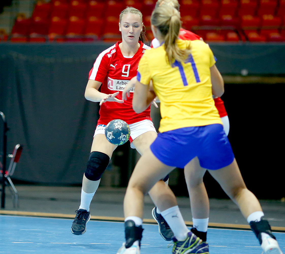 European Open W18 FINAL Denmark-Sweden 33-34,dam,Scandinavium,Göteborg,Sverige,Handboll,,2016,138646