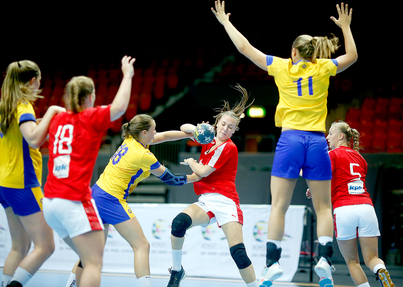 European Open W18 FINAL Denmark-Sweden 33-34,dam,Scandinavium,Göteborg,Sverige,Handboll,,2016,138647