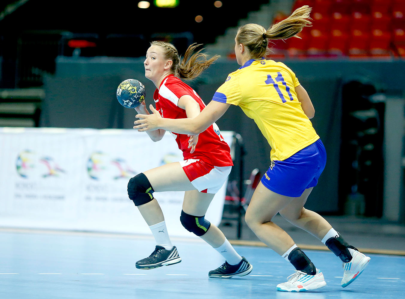 European Open W18 FINAL Denmark-Sweden 33-34,dam,Scandinavium,Göteborg,Sverige,Handboll,,2016,138648