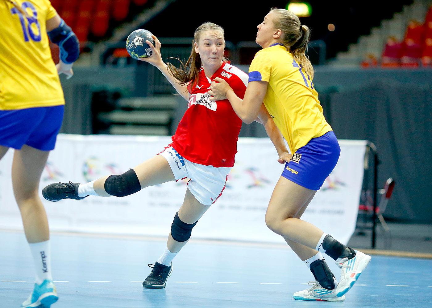 European Open W18 FINAL Denmark-Sweden 33-34,dam,Scandinavium,Göteborg,Sverige,Handboll,,2016,138649