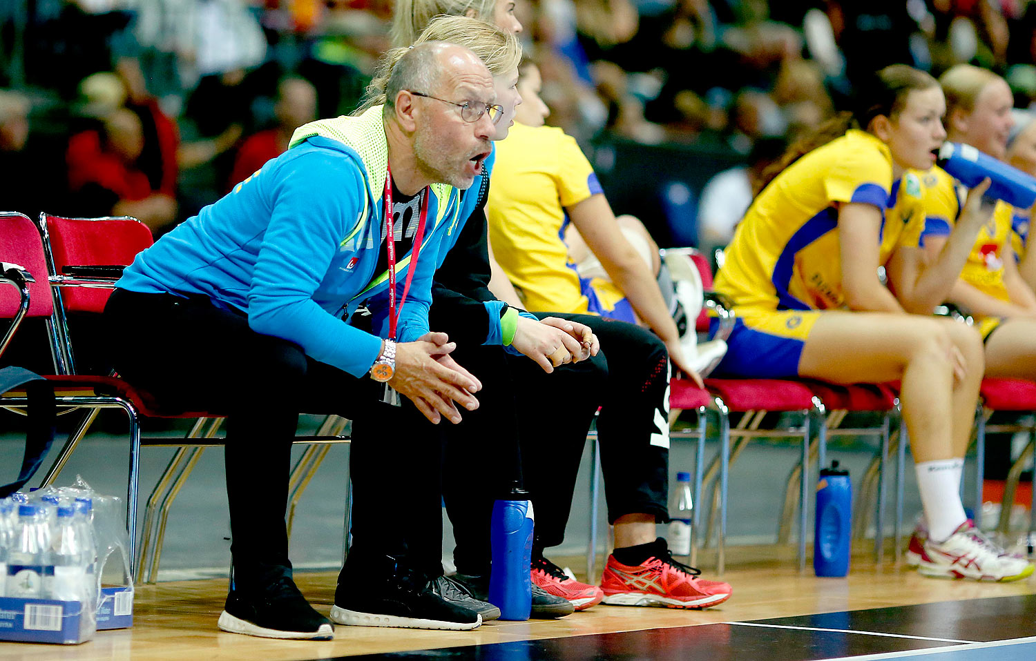 European Open W18 FINAL Denmark-Sweden 33-34,dam,Scandinavium,Göteborg,Sverige,Handboll,,2016,138650