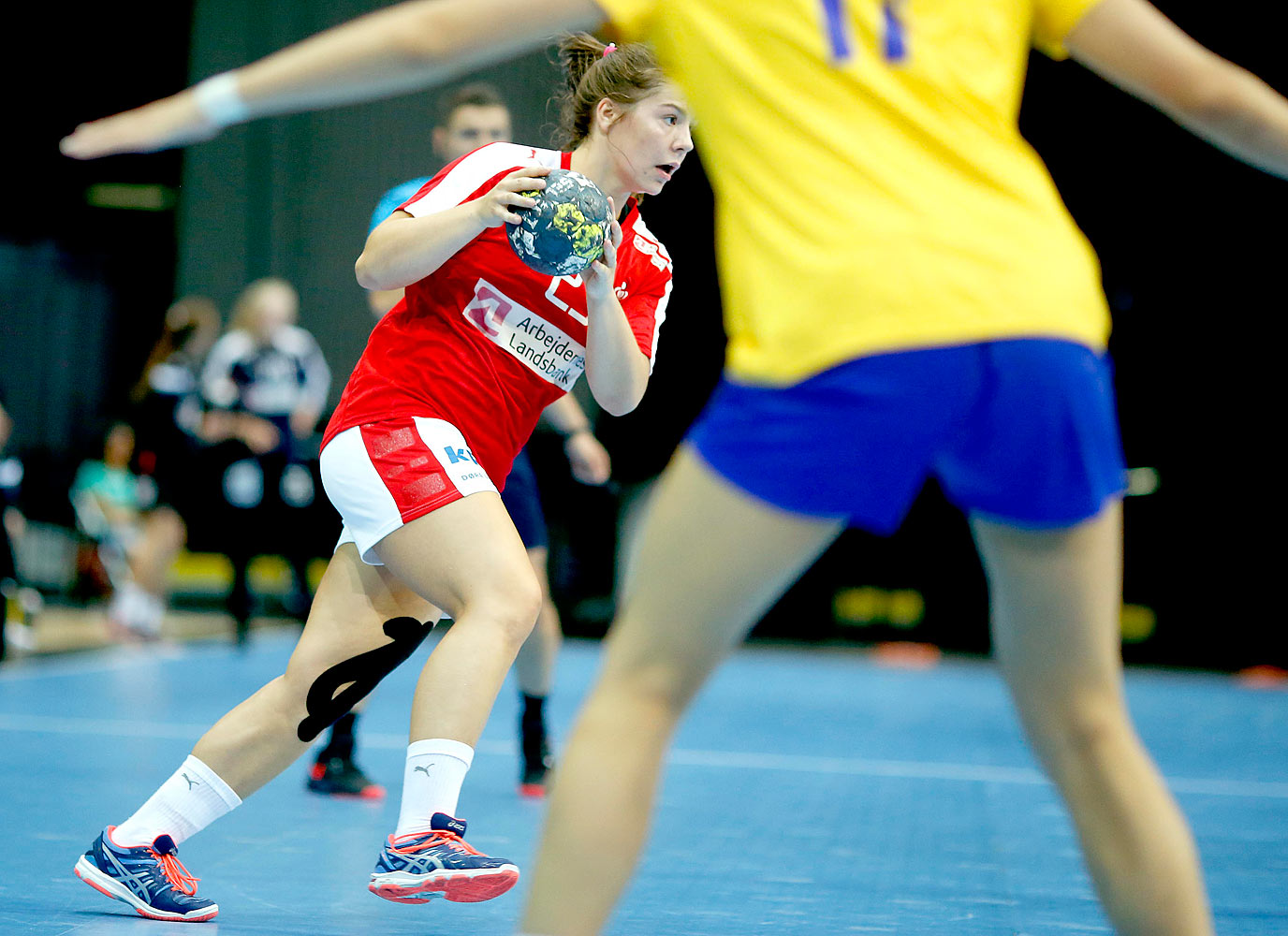 European Open W18 FINAL Denmark-Sweden 33-34,dam,Scandinavium,Göteborg,Sverige,Handboll,,2016,138651