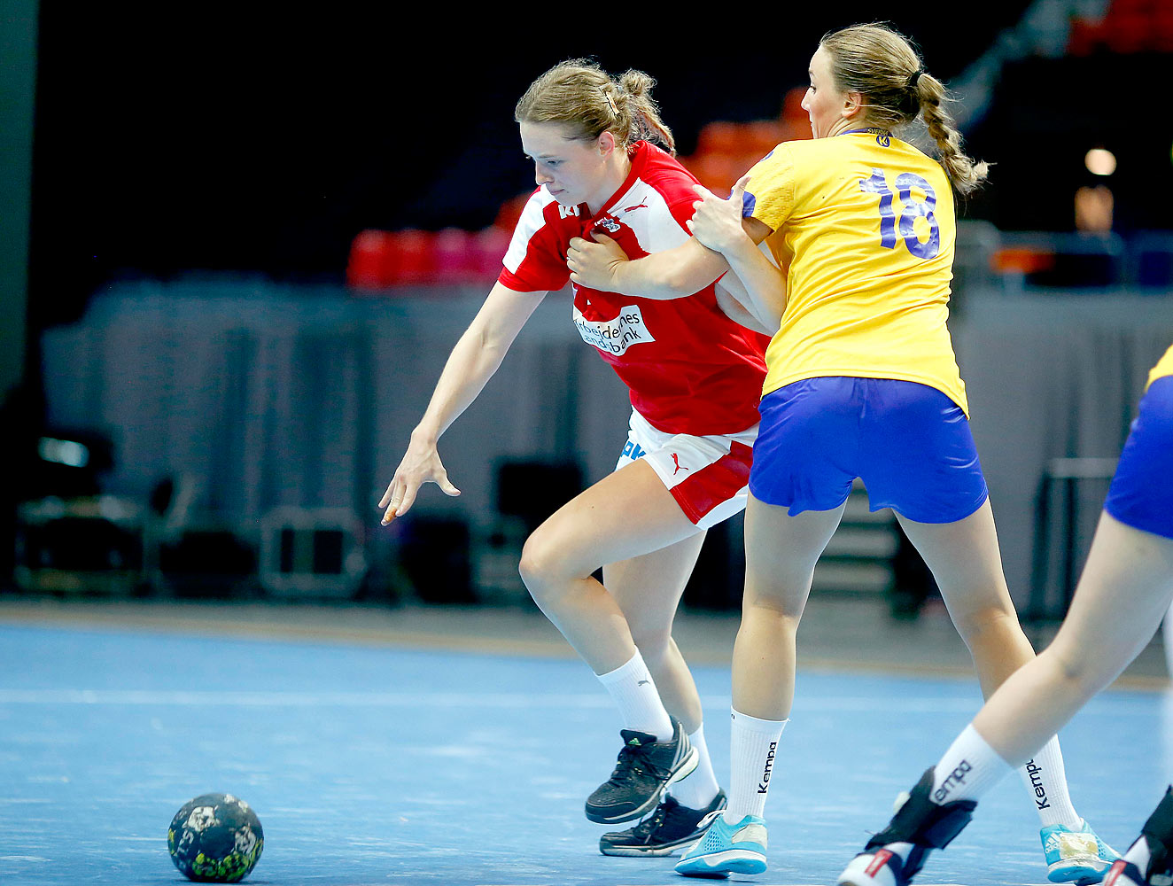 European Open W18 FINAL Denmark-Sweden 33-34,dam,Scandinavium,Göteborg,Sverige,Handboll,,2016,138652